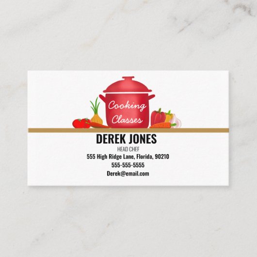 料理ケータリングチリメキシコ料理店 名刺 (正面)