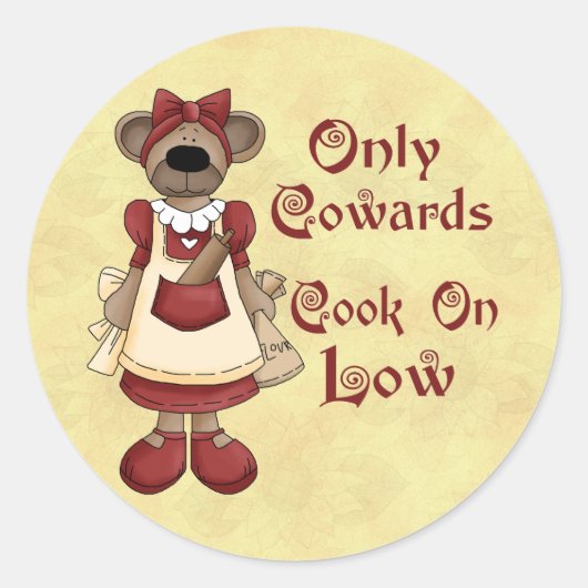 料理コーワード ラウンドシール (正面)