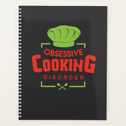 料理シェフギフト プランナー手帳 (正面)