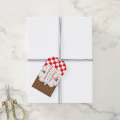 料理シェフベアーズサンキューギフトラベル ギフトタグ (より糸付き)