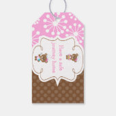 料理シェフベアーズサンキューギフトラベル ギフトタグ (裏面)