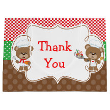 料理シェフベアーズバースデーパーティー