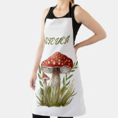 料理シェフマッシュルームエプロン エプロン (インサイチュ)