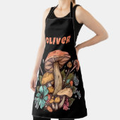 料理シェフマッシュルームエプロン エプロン (インサイチュ)