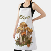 料理シェフマッシュルームエプロン エプロン (インサイチュ)
