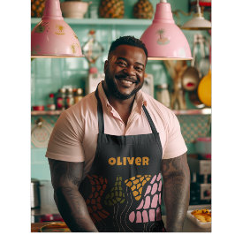 料理シェフマッシュルームエプロン エプロン