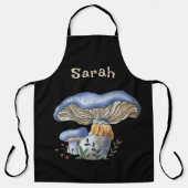 料理シェフマッシュルームエプロン エプロン (正面)