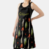 料理シェフマッシュルームエプロン エプロン (インサイチュ)