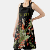 料理シェフマッシュルームエプロン エプロン (インサイチュ)