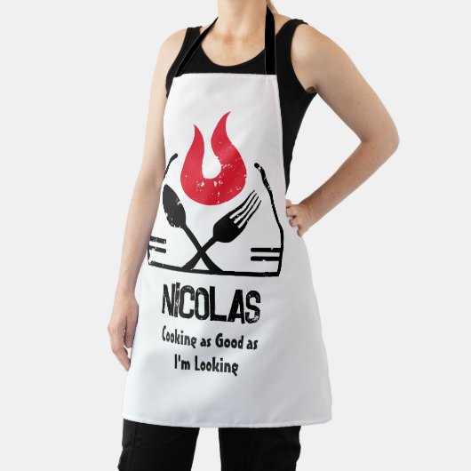 料理シェフ エプロン (インサイチュ)