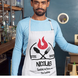 料理シェフ エプロン