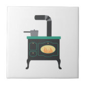 料理ストーブ タイル (正面)