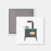 料理ストーブ マグネット (正面/裏面)