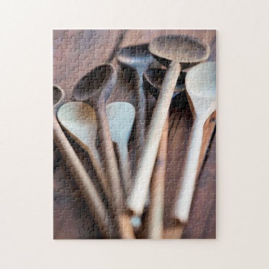 料理スプーン ジグソーパズル (縦)