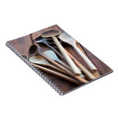 料理スプーン ノートブック (右側)