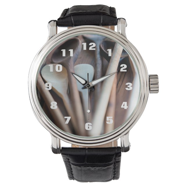 料理スプーン 腕時計 (正面)