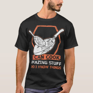 料理タレントのトラックの男の子のシカスタムャツ焼いたg tシャツ