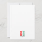 料理ツール在庫キッチンシャワー招待状 招待状 (裏面)