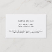 料理ツール 名刺 (裏面)