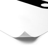 料理テイクウィスクスおもしろいポスター ポスター (角)