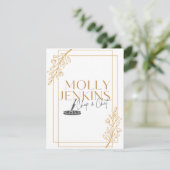 料理テーマバチェロレッテ招待カード シーズンカード (スタンド正面)