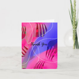 料理デザインサンキューカード サンキューカード