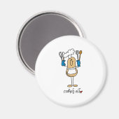 料理ナット マグネット (正面/裏面)