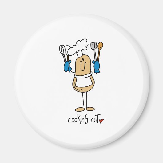 料理ナット マグネット (正面)