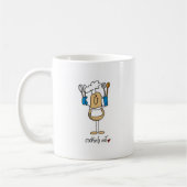 料理ナットTシャツとギフト コーヒーマグカップ (左)