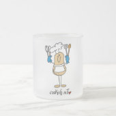 料理ナットTシャツとギフト フロストグラスマグカップ (中央)