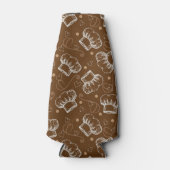 料理パターンとシェフハット ボトルクーラー (正面)