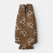 料理パターンとシェフハット ボトルクーラー (裏面)