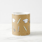 料理パターン コーヒーマグカップ (中央)