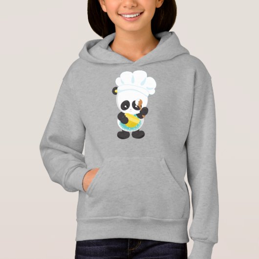 料理パンダ、ベーキングパンダ、エプロン、ウィスキングボウル (正面)