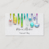 料理パーソナルシェフレストランケータリング虹 名刺 (正面)