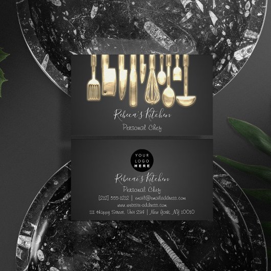 料理パーソナルシェフレストラン料理クラフト 名刺