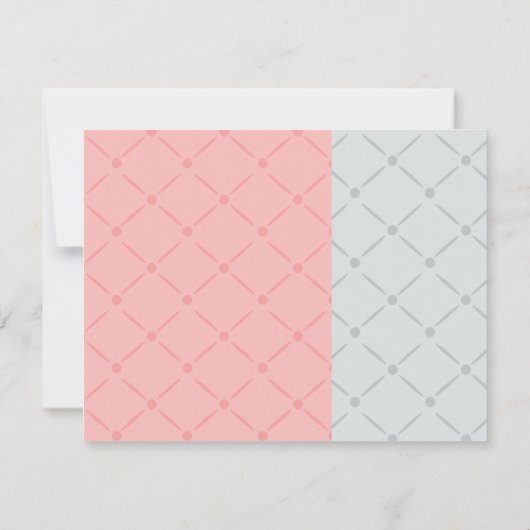 料理パーティー 招待状 (裏面)