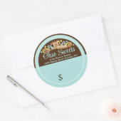 料理ベーキング器具 ラウンドシール (封筒)