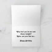 料理ポット&ストレーナー カード (内部)