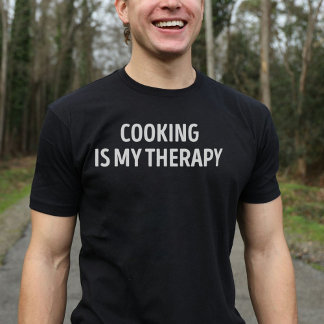 料理マイセラピー おもしろい Tシャツ