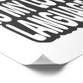 料理マイラブランゲージヴィンテージ引用文 ポスター (角)