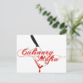 料理マフィア ポストカード (スタンド正面)