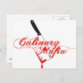 料理マフィア ポストカード (正面/裏面)