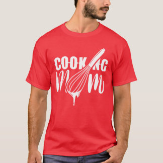 料理ママ母調理師ママおもしろい Tシャツ