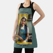 料理ラブブルー大人エプロン エプロン (インサイチュ)