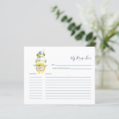 料理レシピカード熱帯魚 (スタンド正面)