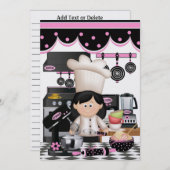 料理レシピカード – SRF (正面/裏面)