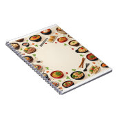 料理レシピ ノートブック (右側)