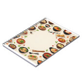 料理レシピ ノートブック (左側)