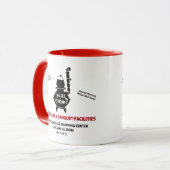 料理レストランリンカーンビレッジシカゴ マグカップ (正面左)